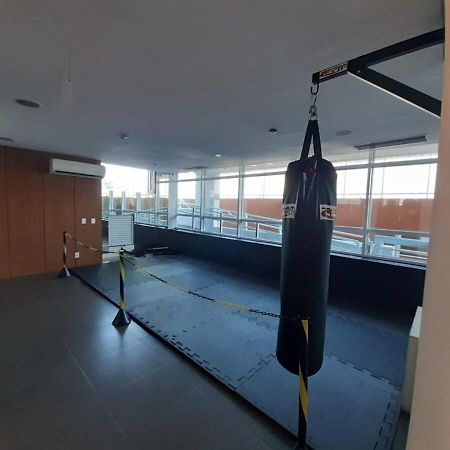 Lazer Completo Com Piscina E Sauna No Gonzaga 산토스 외부 사진