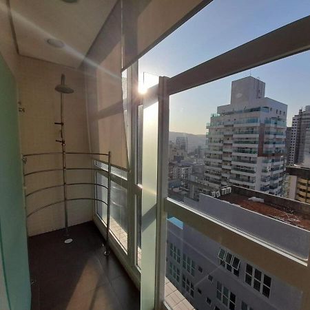 Lazer Completo Com Piscina E Sauna No Gonzaga 산토스 외부 사진