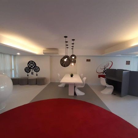 Lazer Completo Com Piscina E Sauna No Gonzaga 산토스 외부 사진
