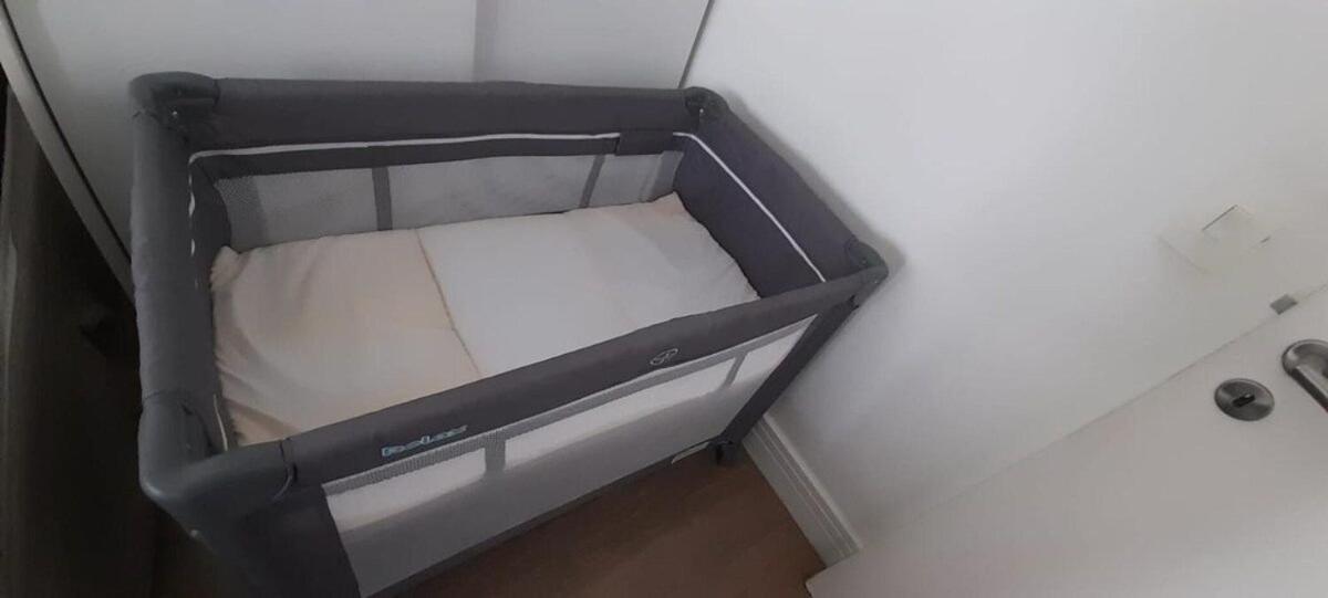 Lazer Completo Com Piscina E Sauna No Gonzaga 산토스 외부 사진