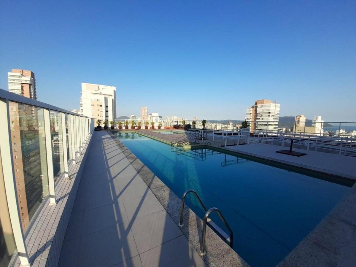 Lazer Completo Com Piscina E Sauna No Gonzaga 산토스 외부 사진