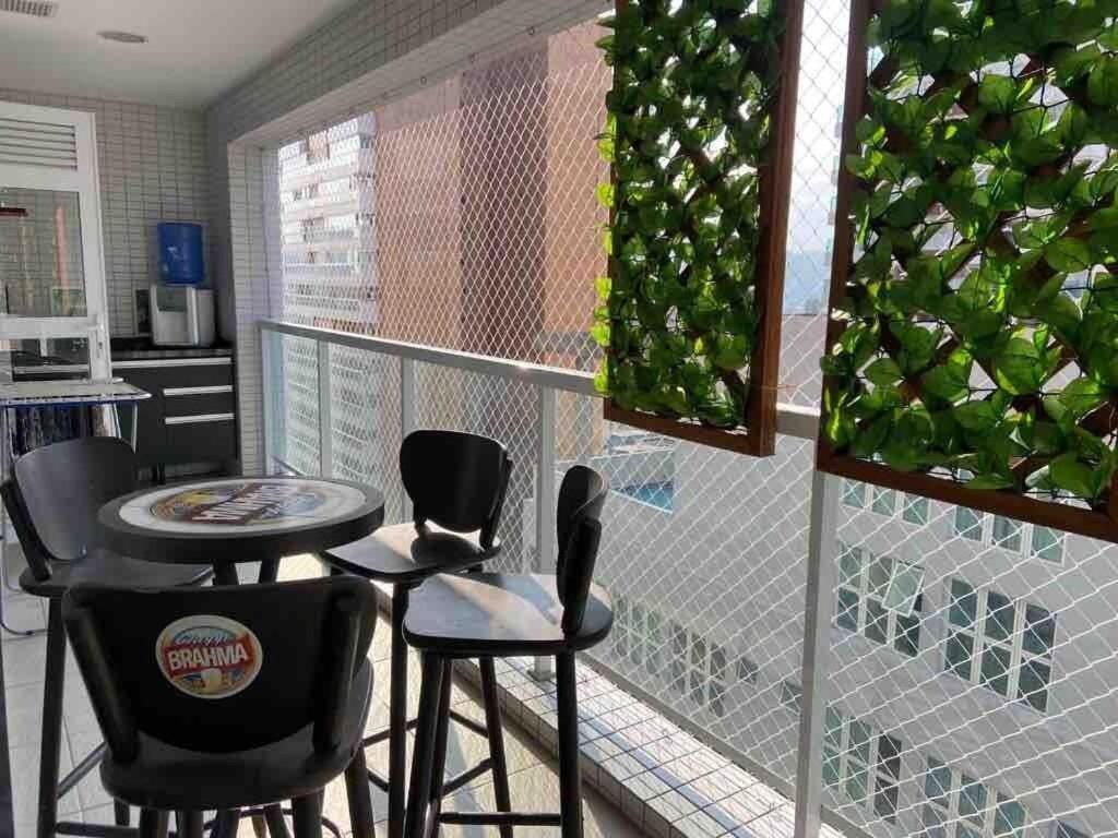 Lazer Completo Com Piscina E Sauna No Gonzaga 산토스 외부 사진